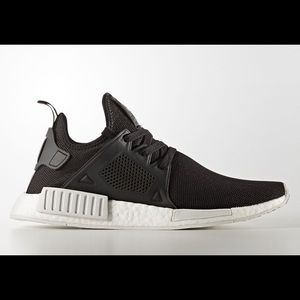 MEN'S ADIDAS NMD_R1 PK CORE BLACK SHOES SZ 10.5